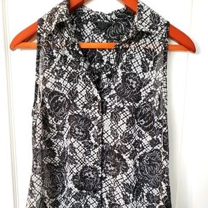 Guess Short Sleeve Blouse